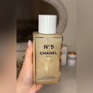 CHANEL No. 5 Beige Gold Body Oil BNIB